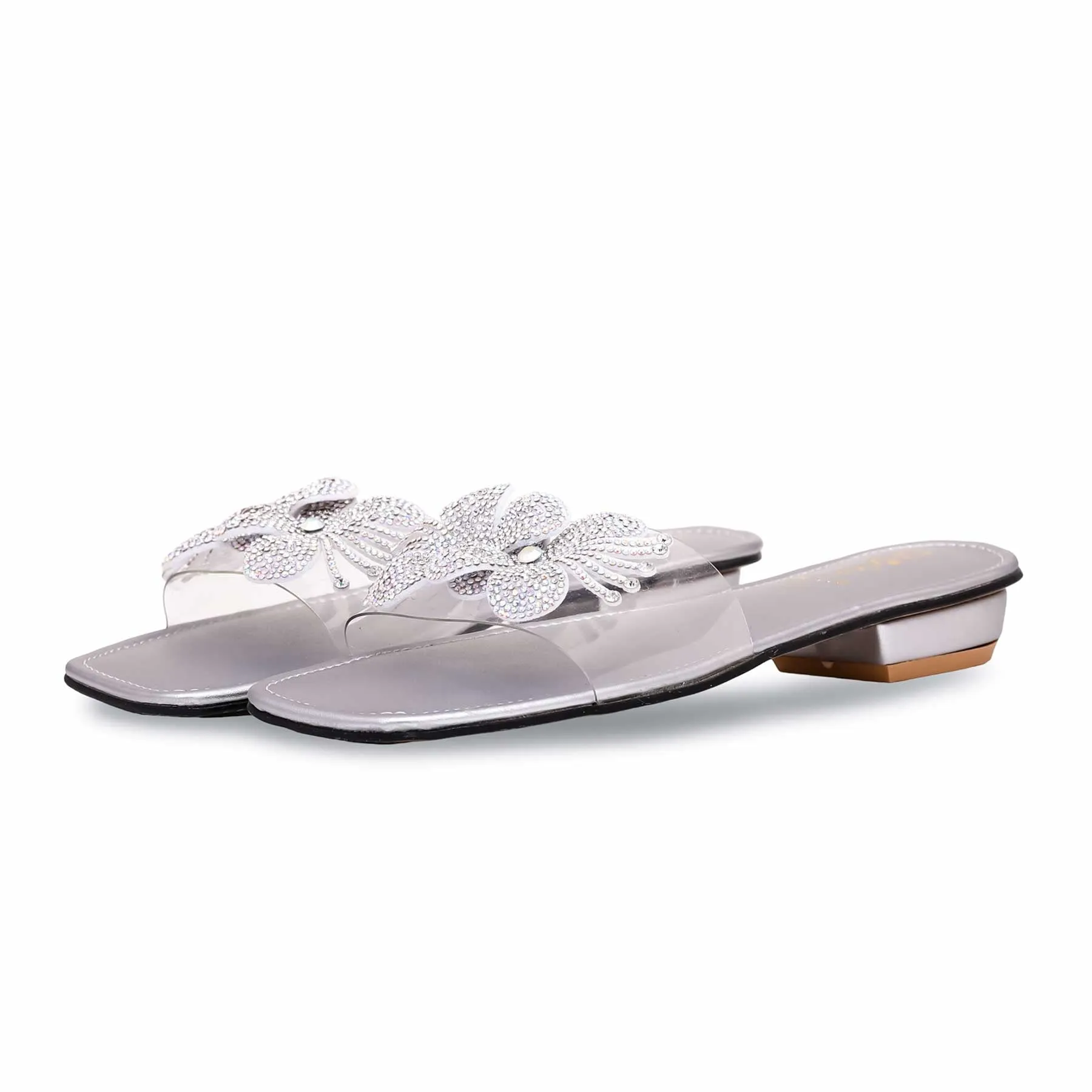 Heroine Spark Silver Fancy Slipper FN7778