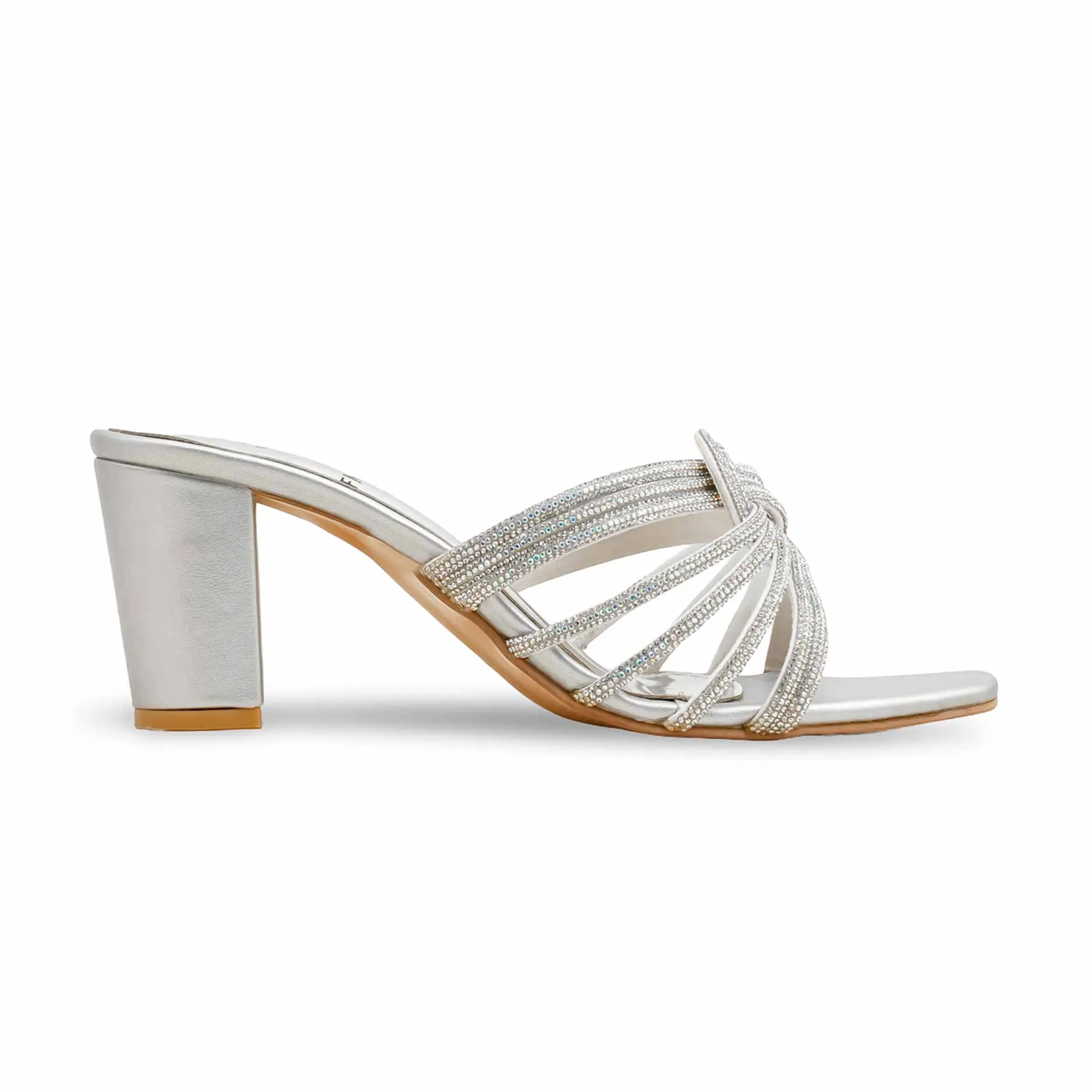 Self Love Silver Fancy Slipper FN7992