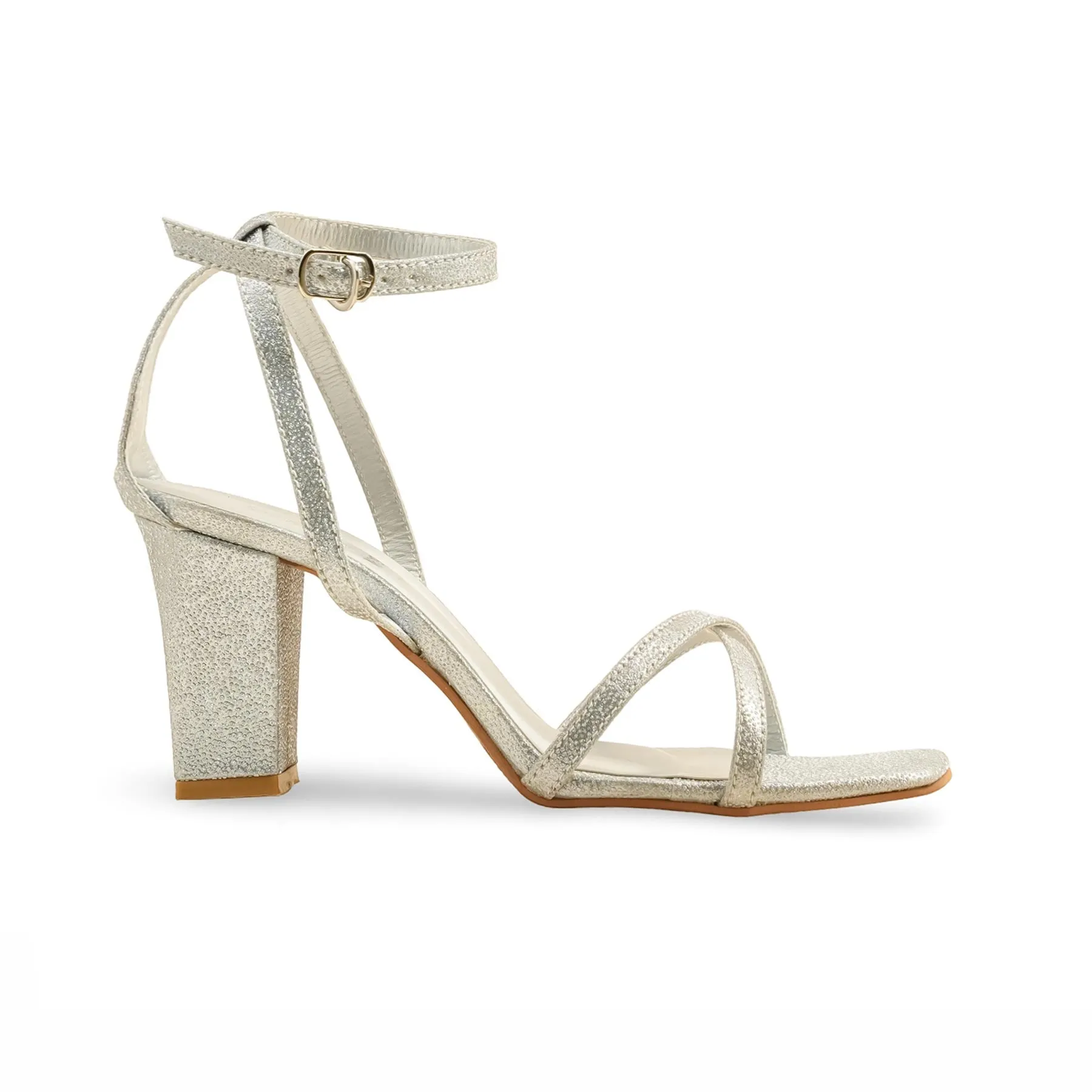 Occasion Footwear Silver Fancy Women Sandal FN6191