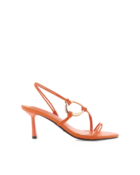 Retro Glam Confident Step HUTTON - NECTARINE