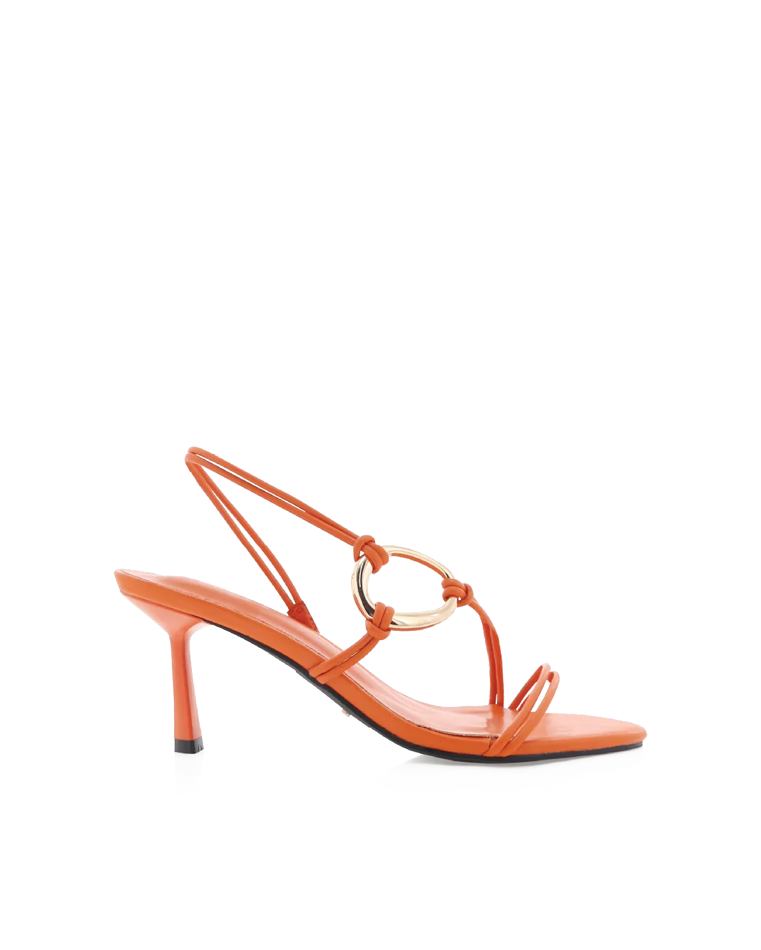 Retro Glam Confident Step HUTTON - NECTARINE
