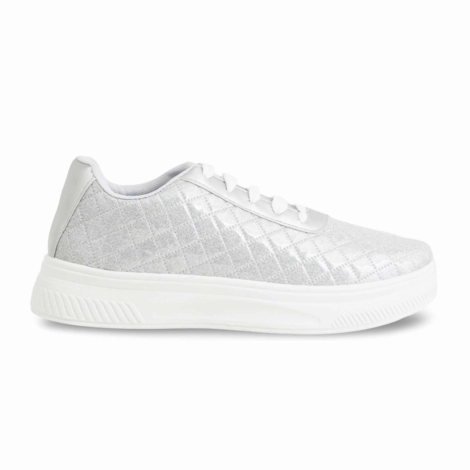 Silver Casual Women Sneaker AT7406 Active Days