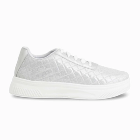 Silver Casual Women Sneaker AT7406 Active Days
