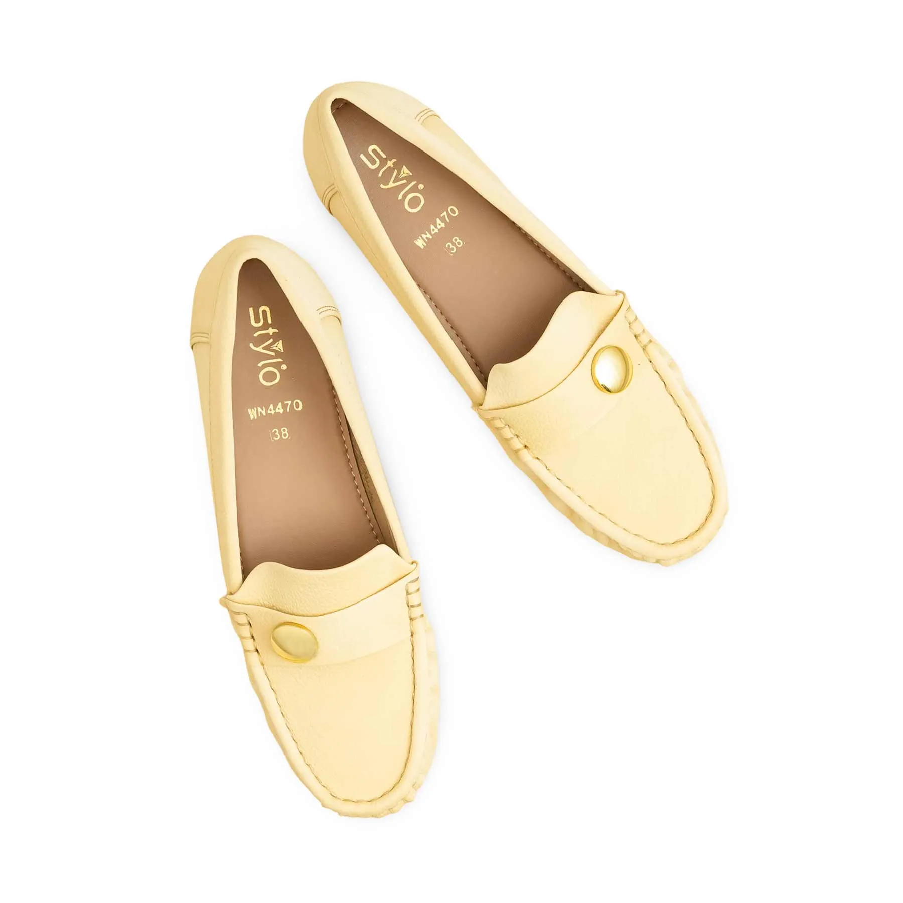 Golden Moccasin WN4470 Coral Glow School Go
