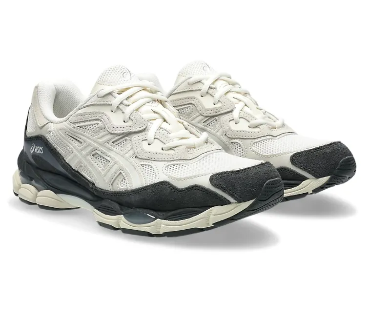 Padded look Men??s Asics Gel NYC (White/Smoke Grey)
