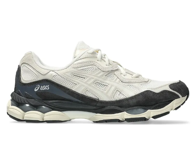 Men??s Asics Gel NYC (White/Smoke Grey) SyntheticUpper