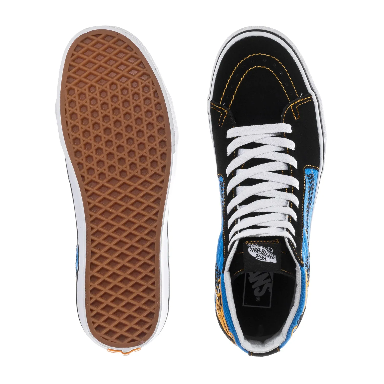 Quick Wear Sk8-Hi - Mens Strong Stitching