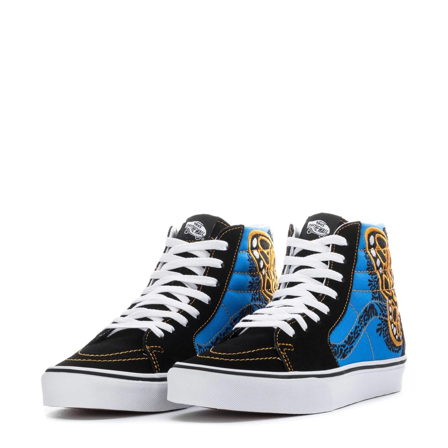 Shine Hike Sk8-Hi - Mens Strong Stitching