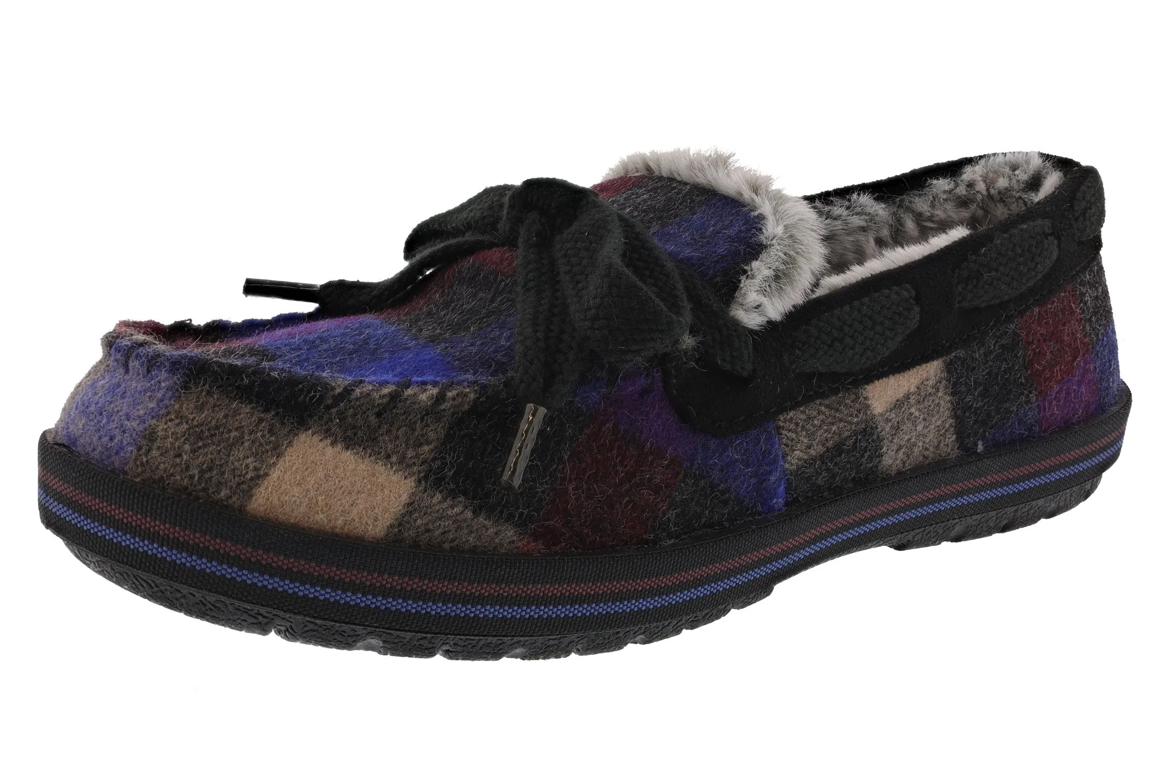 Skechers Bobs Women's Too Cozy Lumbar Jane Memory Foam Slippers Urban Vibes