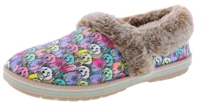 Skechers Bob's Women's Too Cozy Winter Howl Memory Foam Slippers Indoor style Smooth Lining