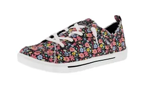 play time Skechers Women's Bobs B Cute 2.0 - Dainty Look Canvas Upper Shoes