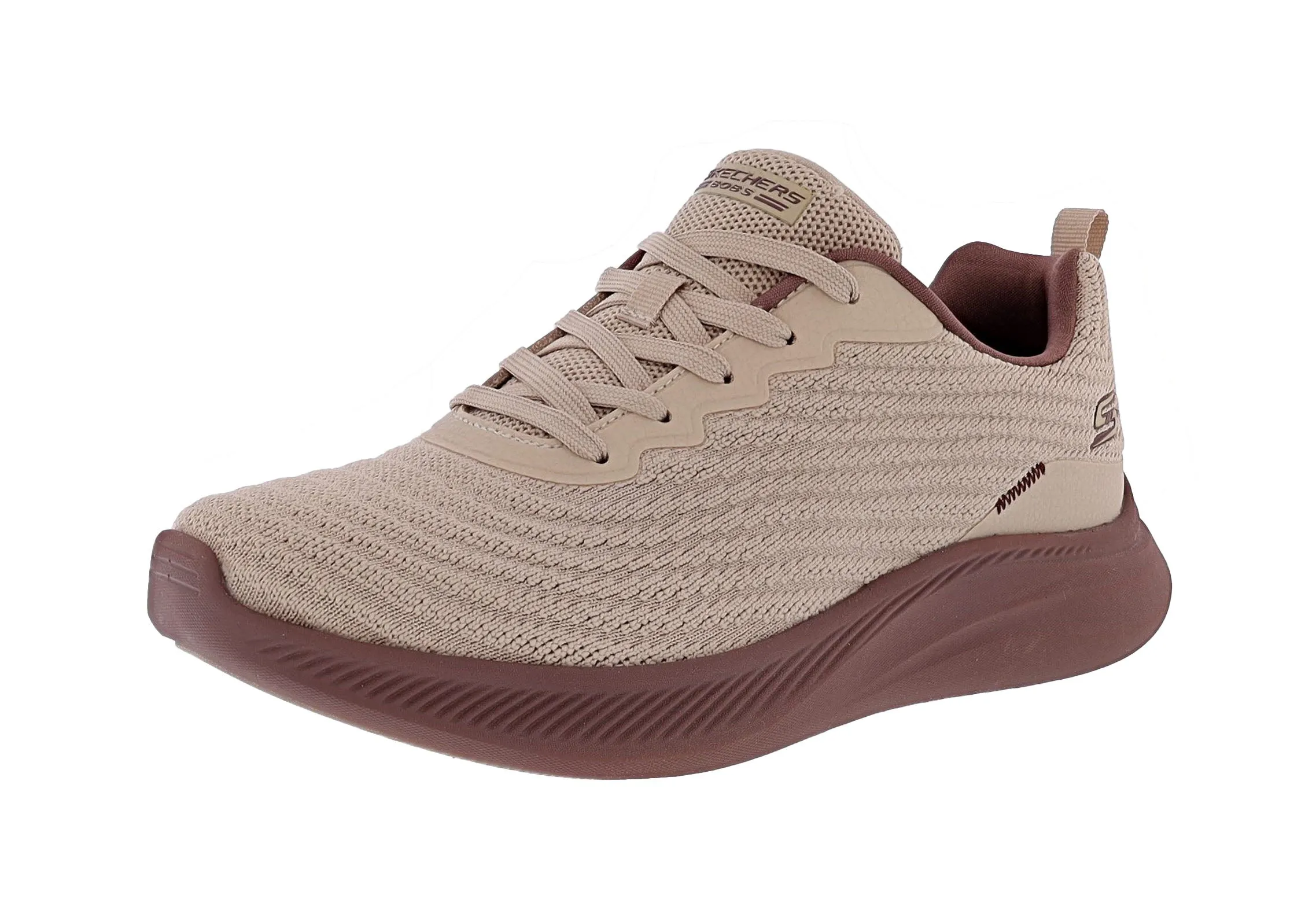 Skechers Women's Bobs Moda Flex- Mellow Dawn Walking Shoes comfort features