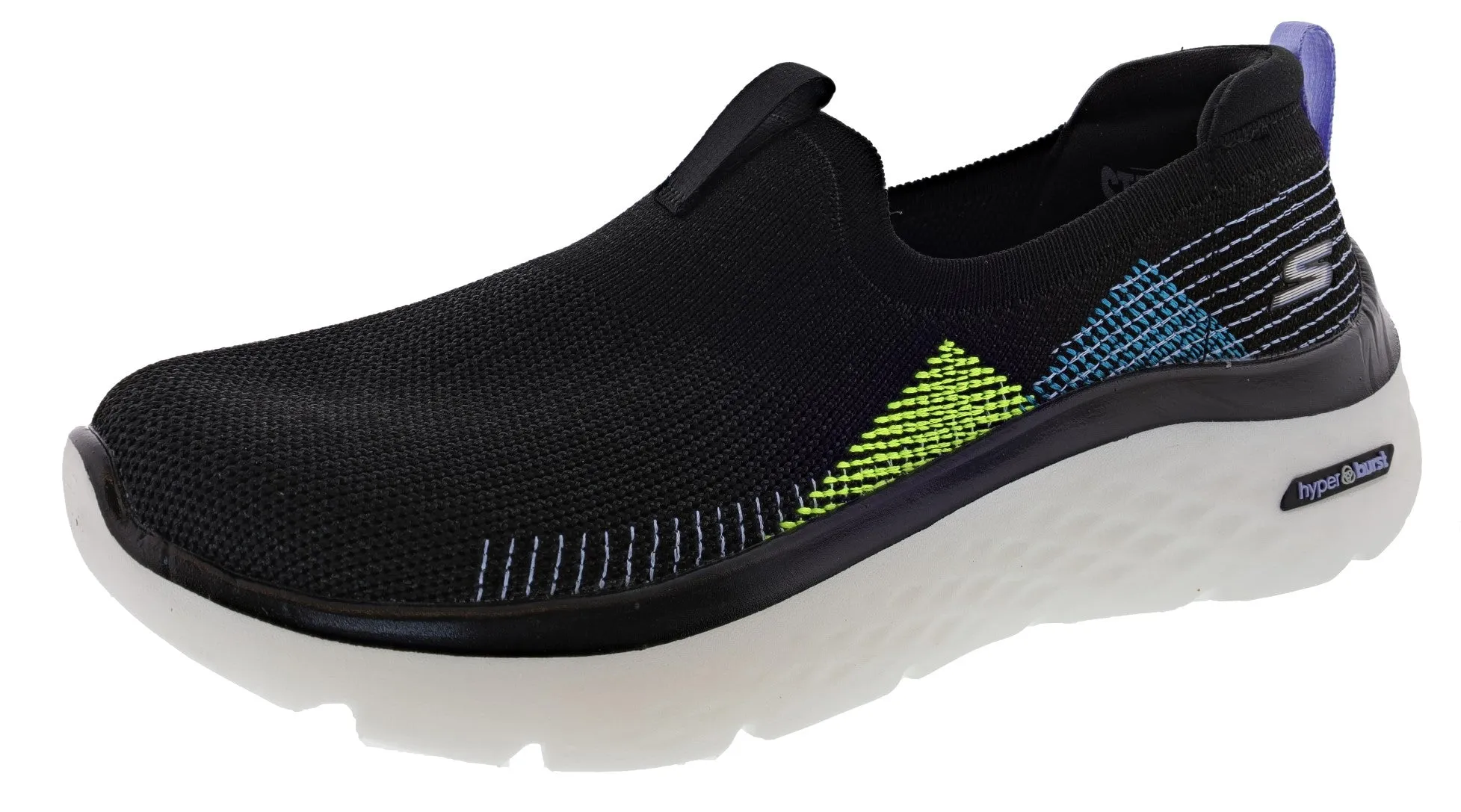 Skechers Women's Go Walk Hyper Burst Comfort Walking Shoes All Round