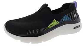 Thermoregulating Lining Simple Walk Skechers Women's Go Walk Hyper Burst Comfort Walking Shoes