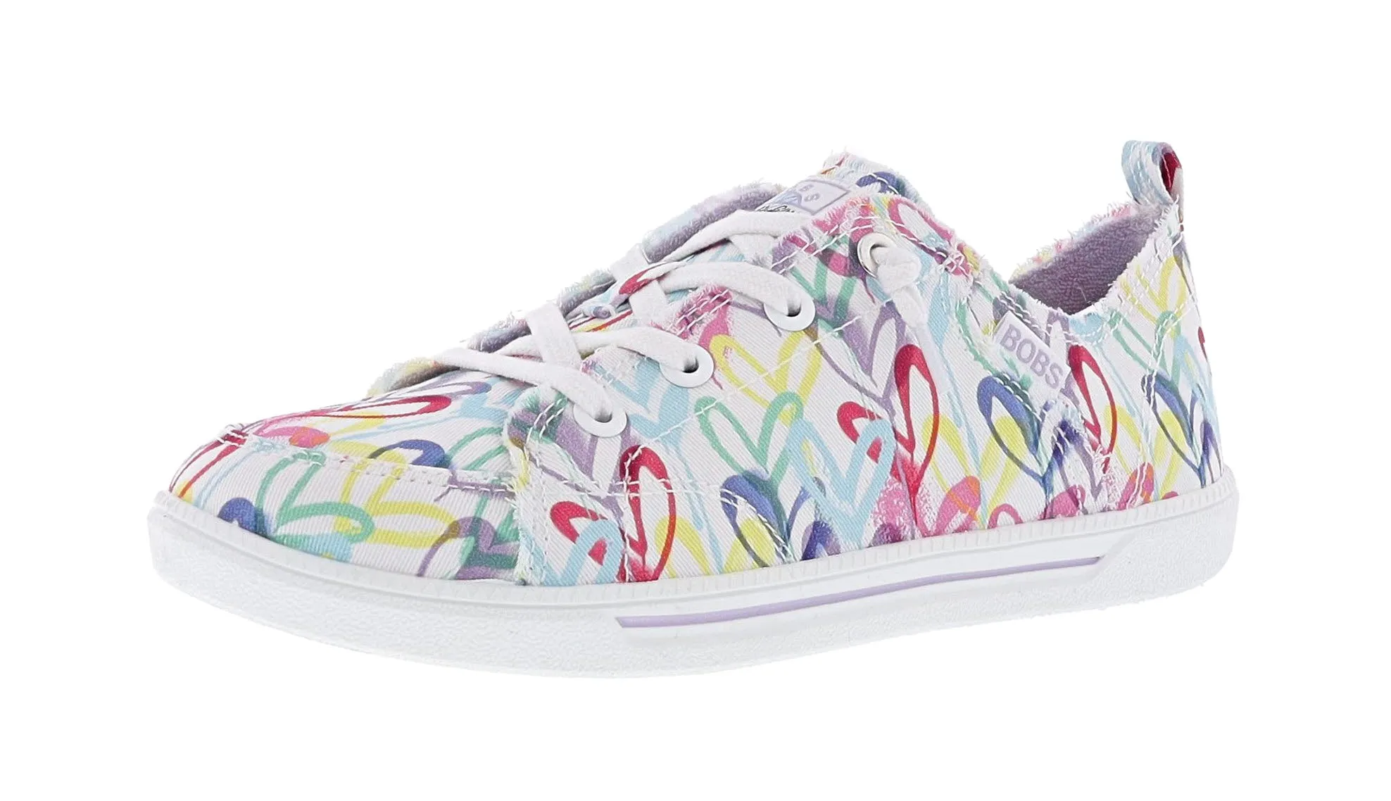 Skechers Women's JGoldCrown: Bobs B Cute 2.0- Love Crown Walking Shoes Snack Step