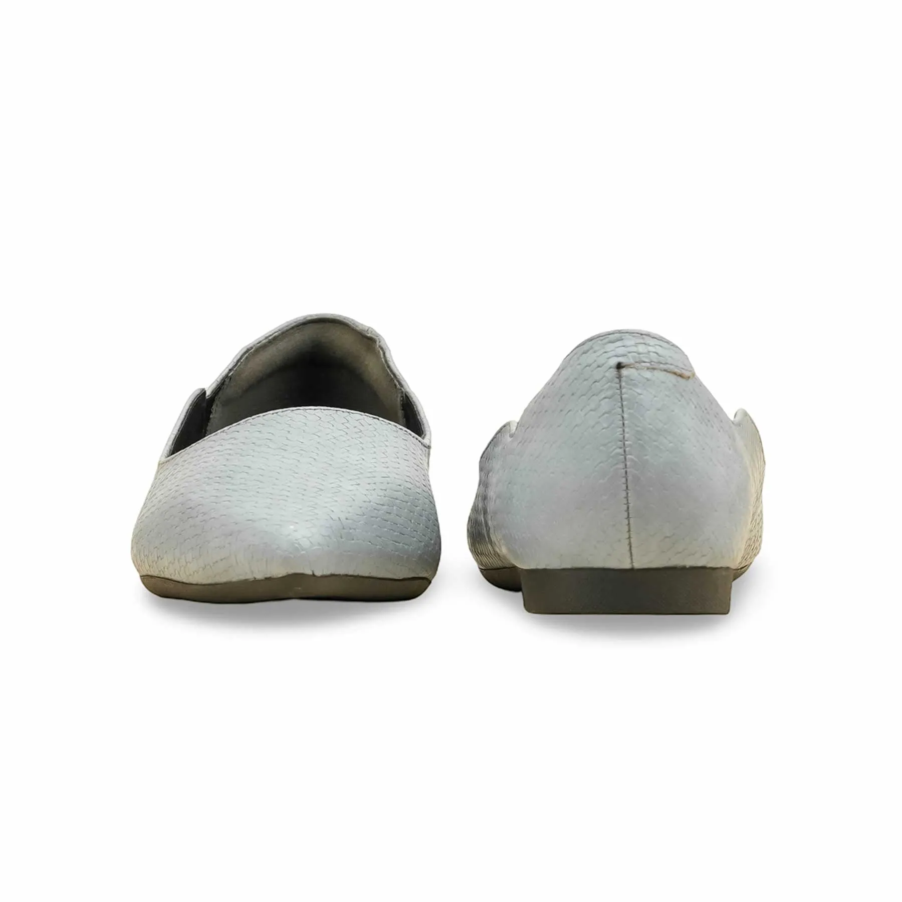 Padding Track Step Sky Blue Pumps For Women WN1235