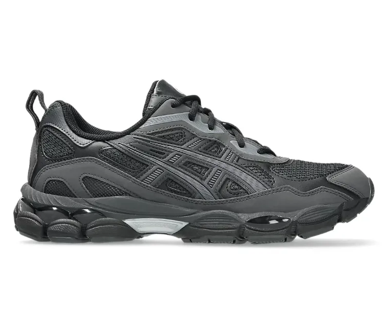 Men??s Asics Gel NYC RGD (Black/Graphite Grey) Walk Ease Torsion Rigidity