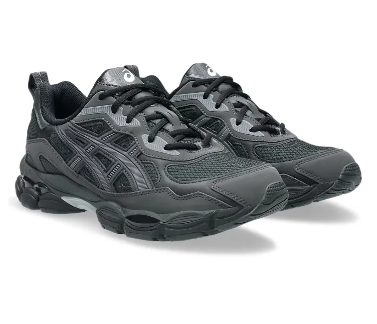 Effortless support Men??s Asics Gel NYC RGD (Black/Graphite Grey)