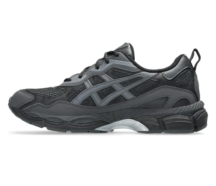 Men??s Asics Gel NYC RGD (Black/Graphite Grey) Street Drive Thermoregulating Foam