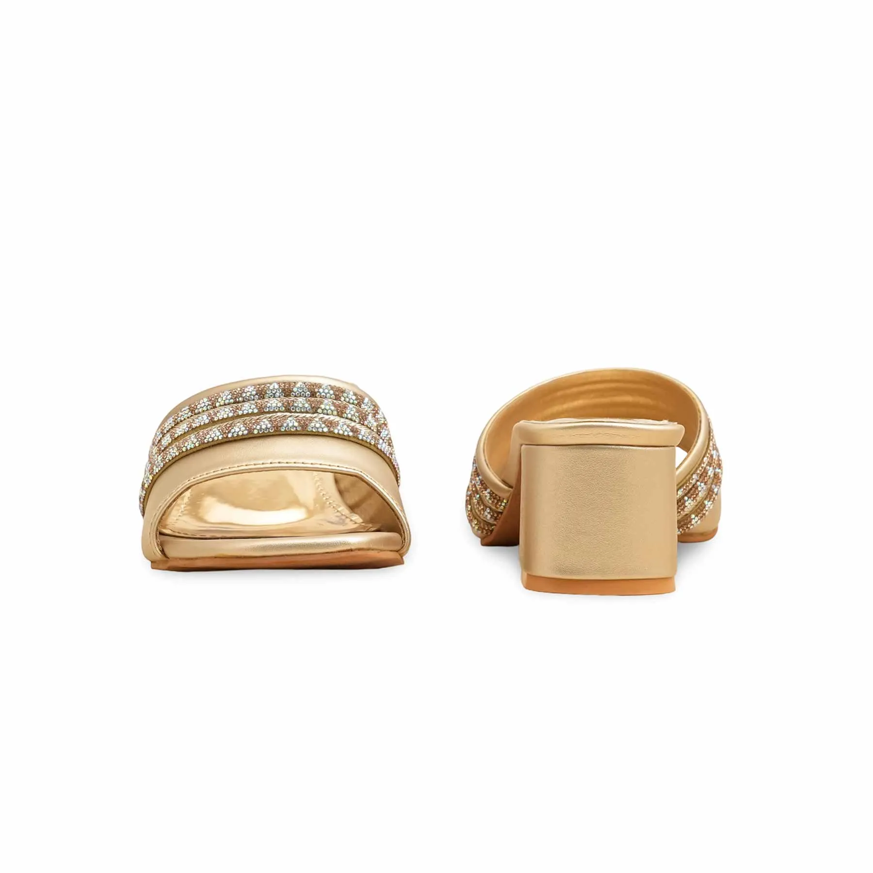 Spotlight Ready Golden Fancy Slipper FN7978