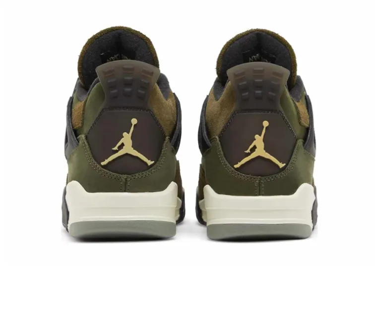 Balanced Control Urban Active Men's Nike Air Jordan 4 Retro SE (Craft Medium Olive)