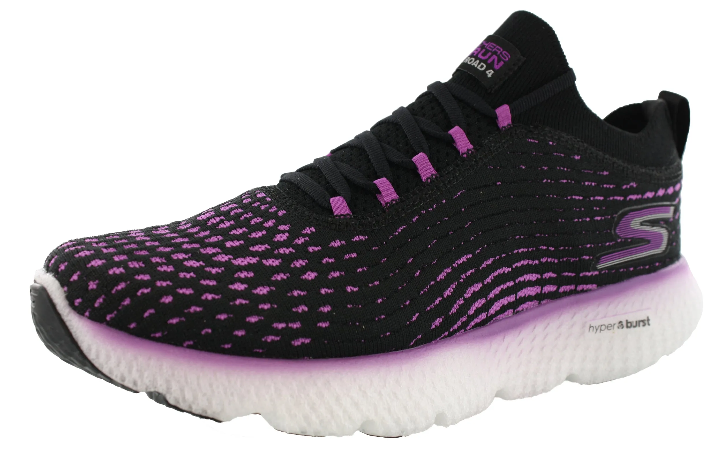 Skechers Women Lightweight Slip On Running Shoes MaxRoad 4 Foot Flex Dynamic Feel