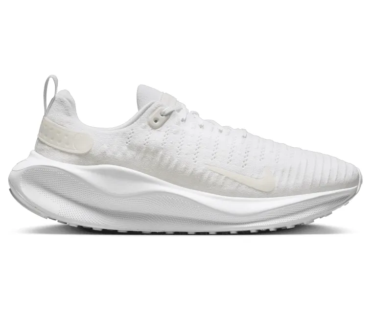 Mens Nike React Infinity Run 4 (Triple White) Multi Terrain Fashion-forward comfort