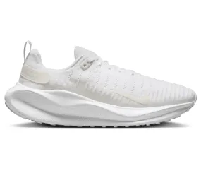 Mens Nike React Infinity Run 4 (Triple White) Multi Terrain Fashion-forward comfort
