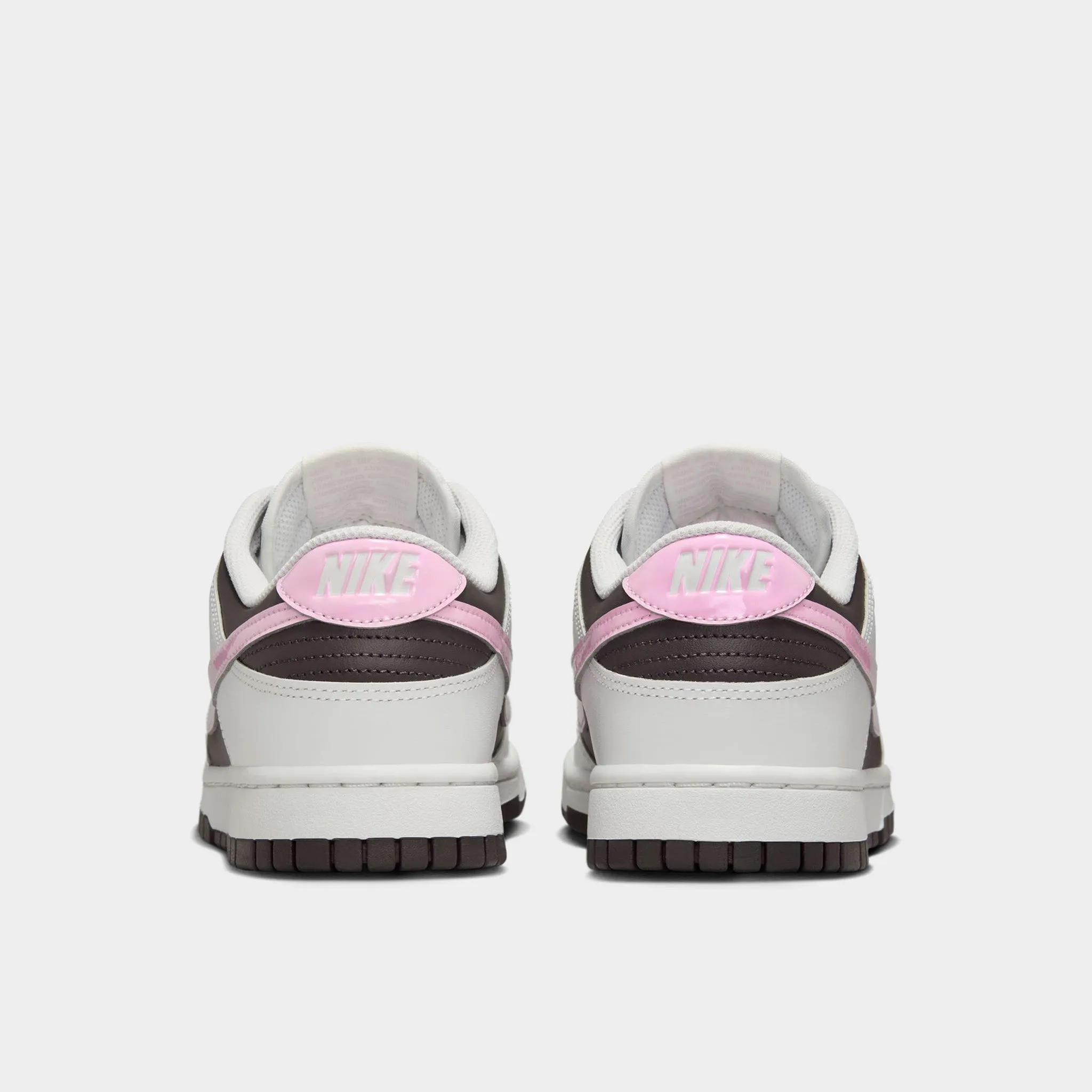 Nike Women's Dunk Low Summit White / Pink Foam - Medium Ash Sock Like Collar Shock Diffusion