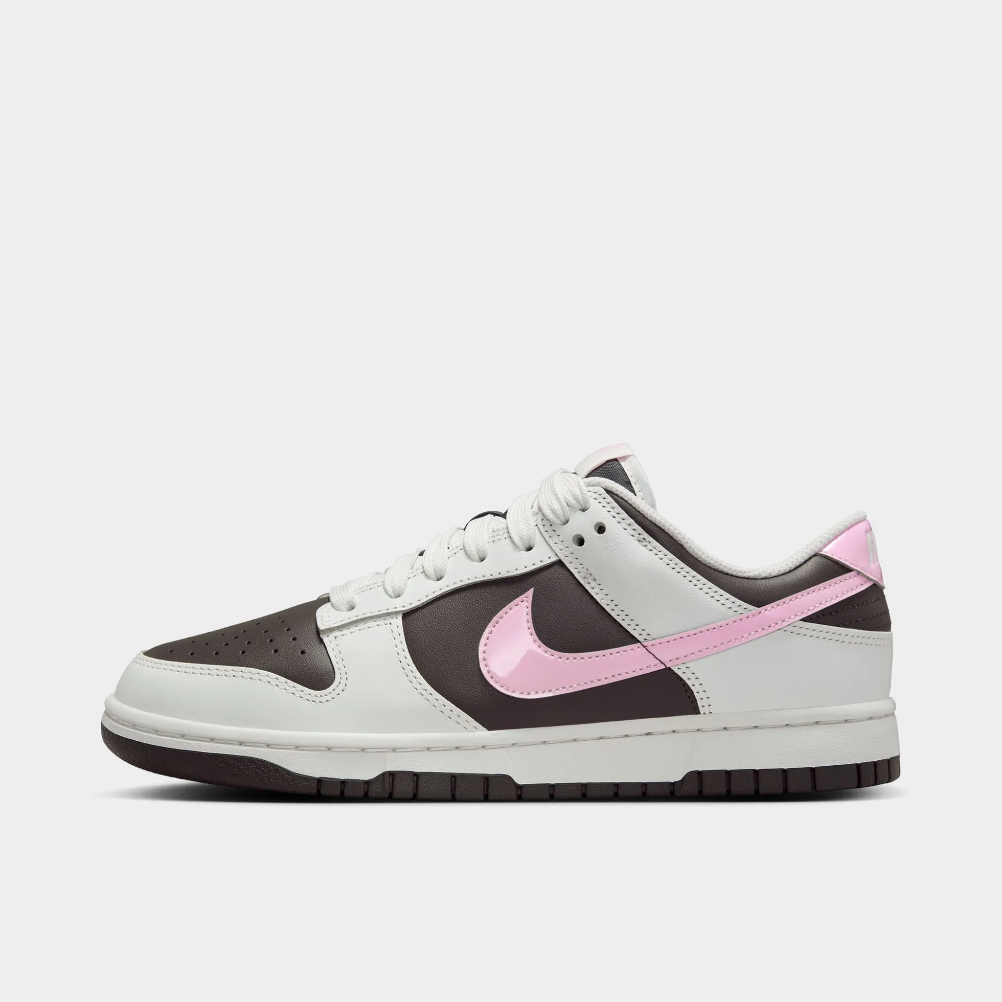 evening walk Nike Women's Dunk Low Summit White / Pink Foam - Medium Ash