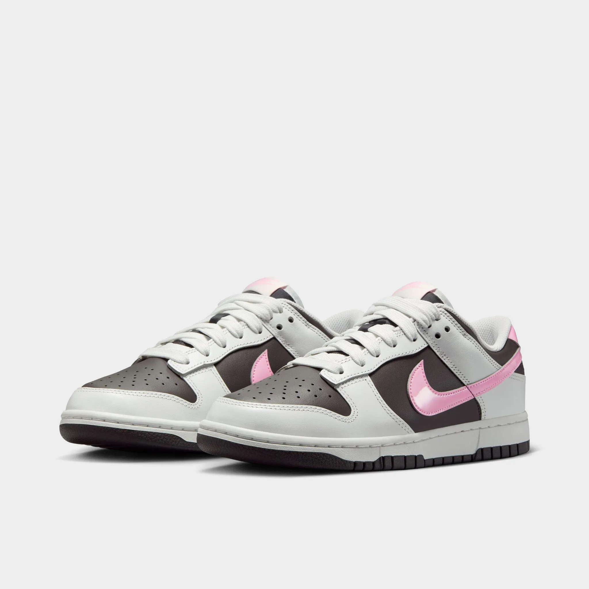 Nike Women's Dunk Low Summit White / Pink Foam - Medium Ash Gym Routine Outdoor Motion