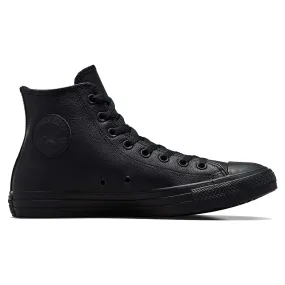 Wide Toe Box Option Chuck Taylor All Star Leather High Top Mono Unisex Sportswear Shoes