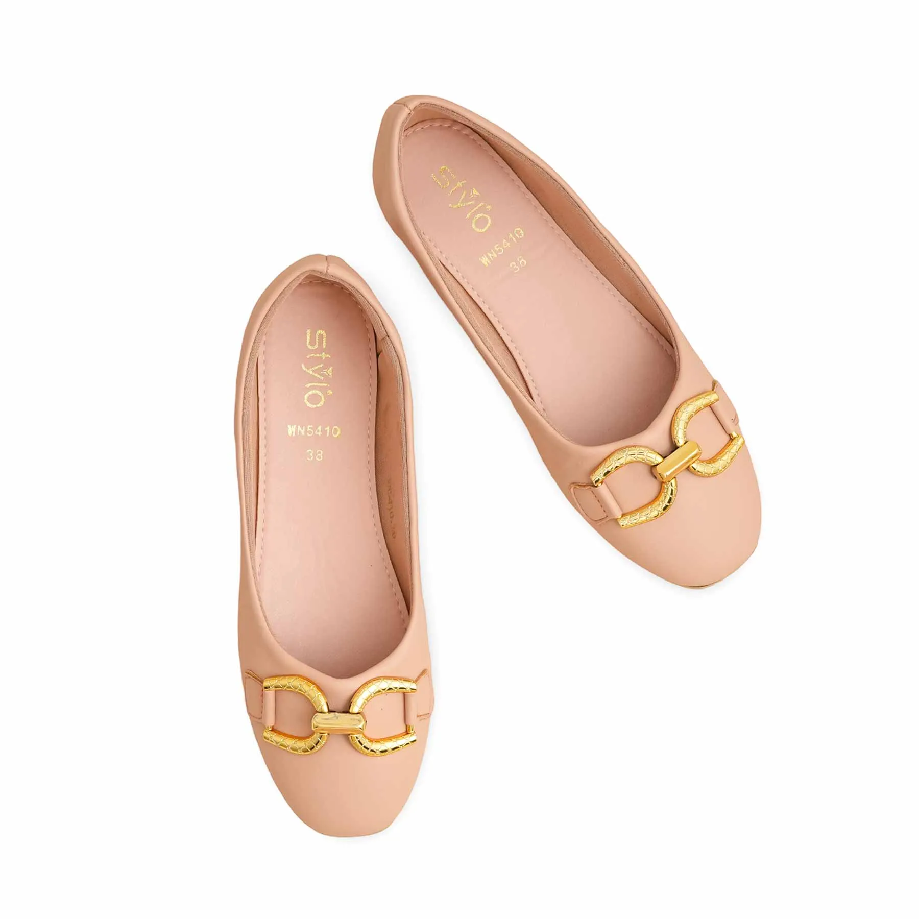 Pink Pumps WN5410 Shop Walk