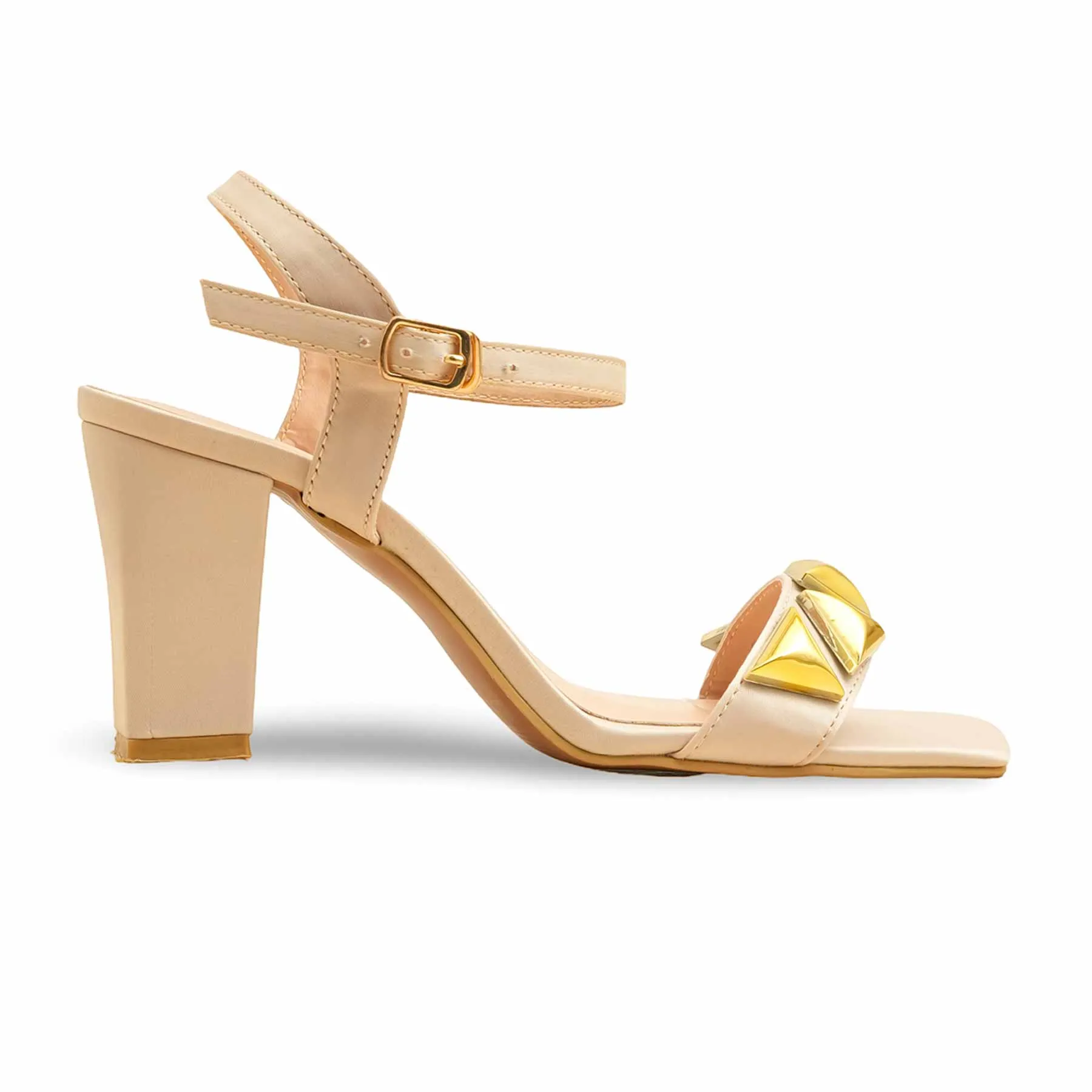 Beige Formal Sandal FR5467 Hot Pick padded insole