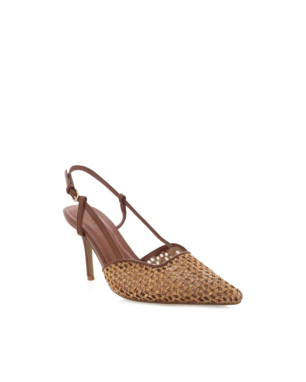 Perfect Match Instant Confidence KAMERON - DARK TAN-NATURAL RAFFIA