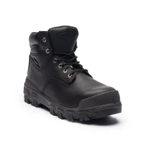 Date Ready Sentry Men's 6" Composite Toe Metguard Work Boots 4NRWBK - Limited Sizing