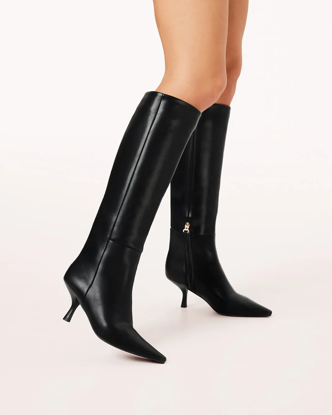 Slip On Design HELMI - BLACK Protective Sole