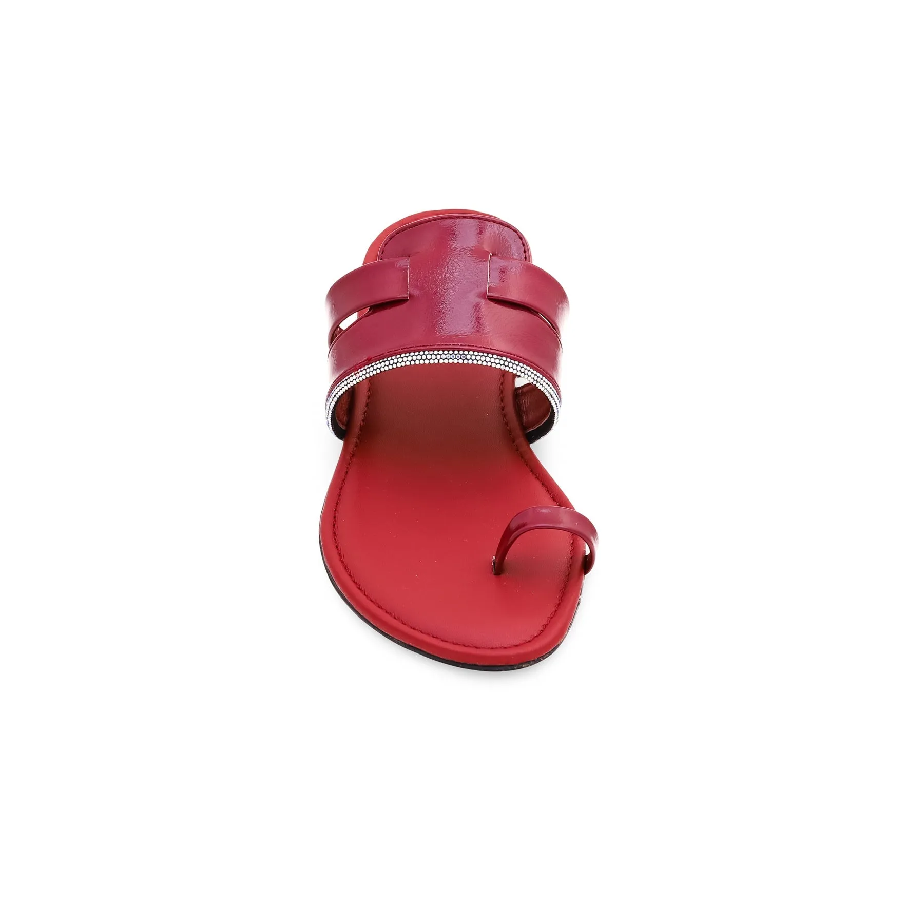 Maroon Formal Chappal FR0536 Perfect Style