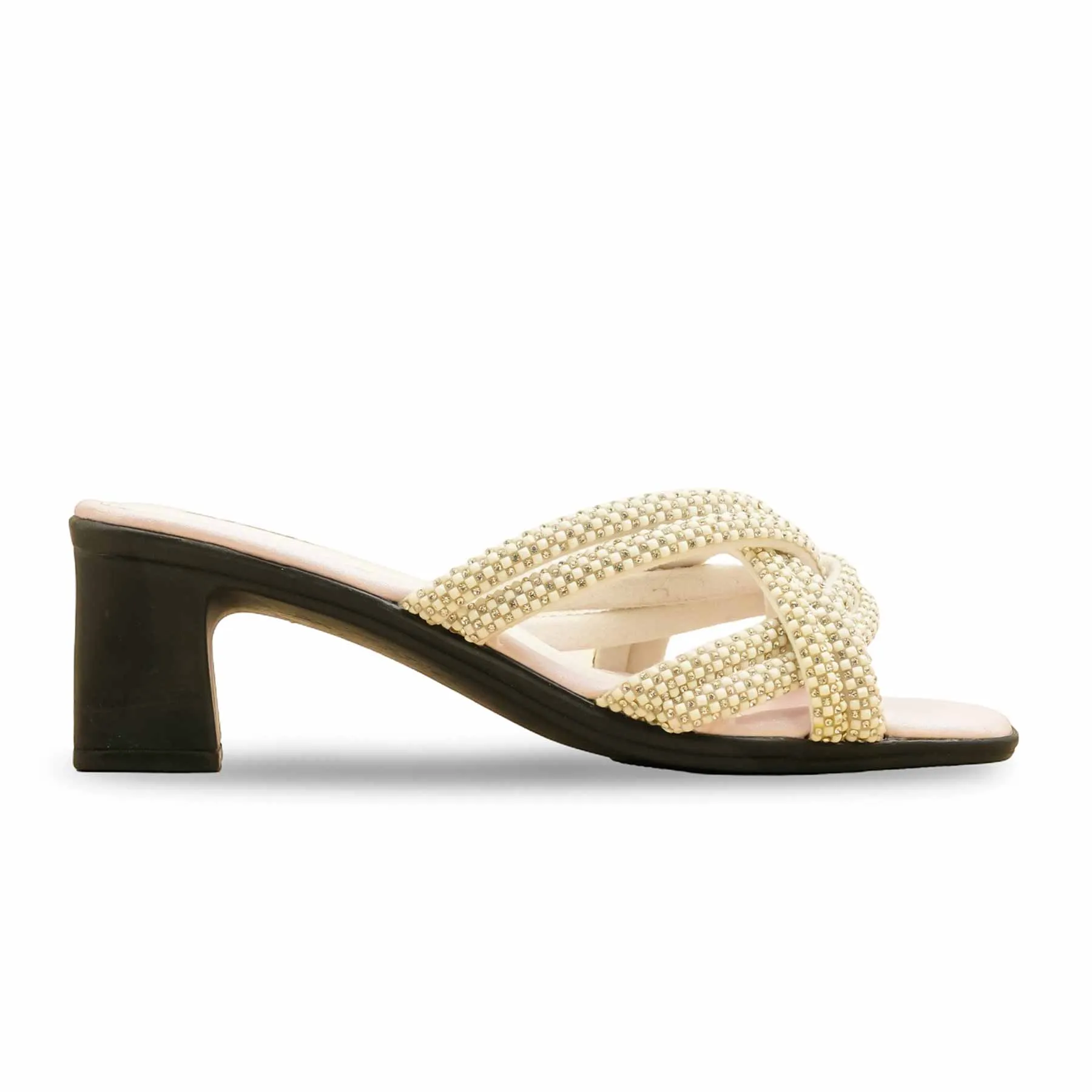 Pink Formal Women Slipper PUS010 Lace Up Spring Sandals