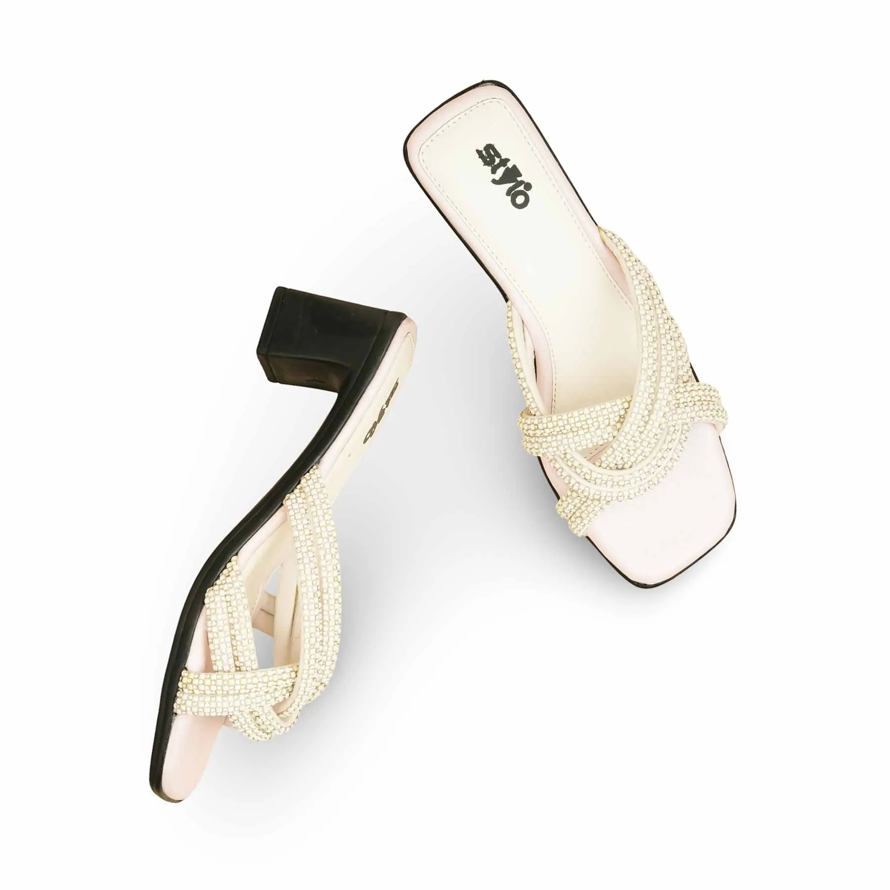 All Day Glam Pink Formal Women Slipper PUS010