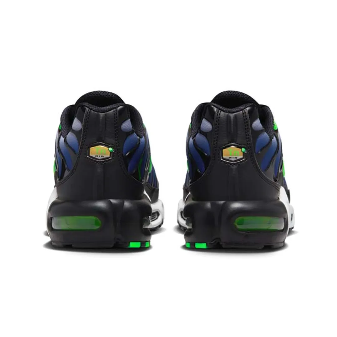 Jumping Support Men's Nike Air Max Plus TN (Black/Scream Green)