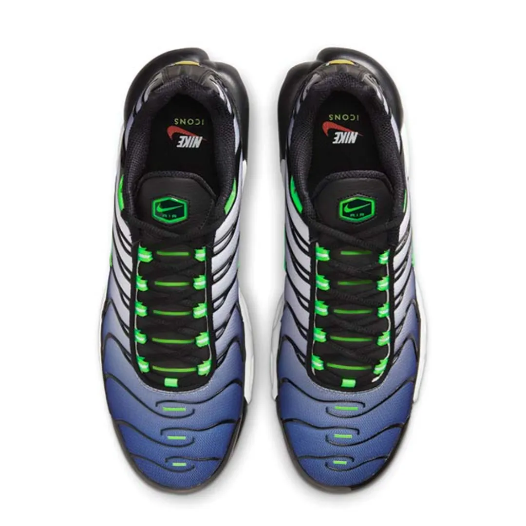 Anti   Odor Men's Nike Air Max Plus TN (Black/Scream Green)