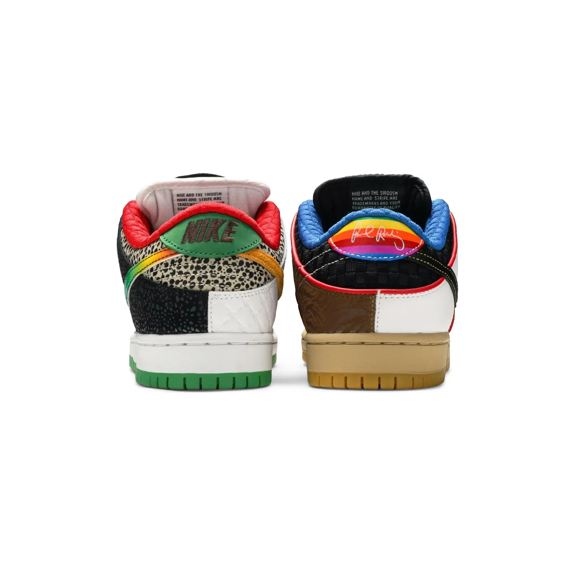 Lightweight Framework Quick Grip SB Dunk Low 'What The Paul' (2021)