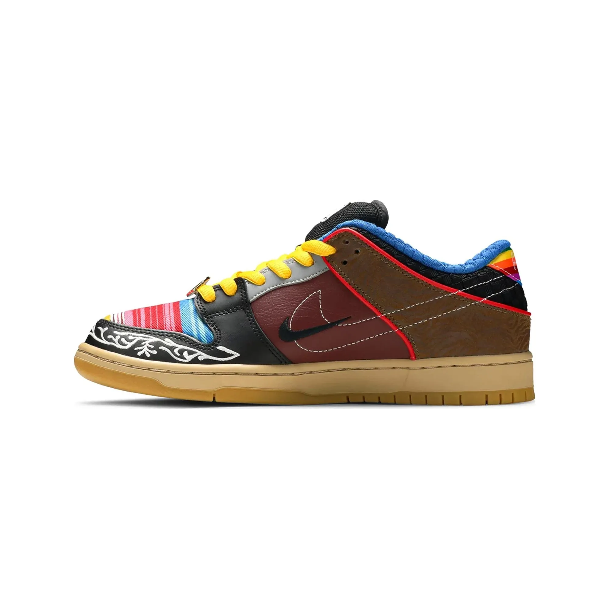 Comfortable Foot Support SB Dunk Low 'What The Paul' (2021)