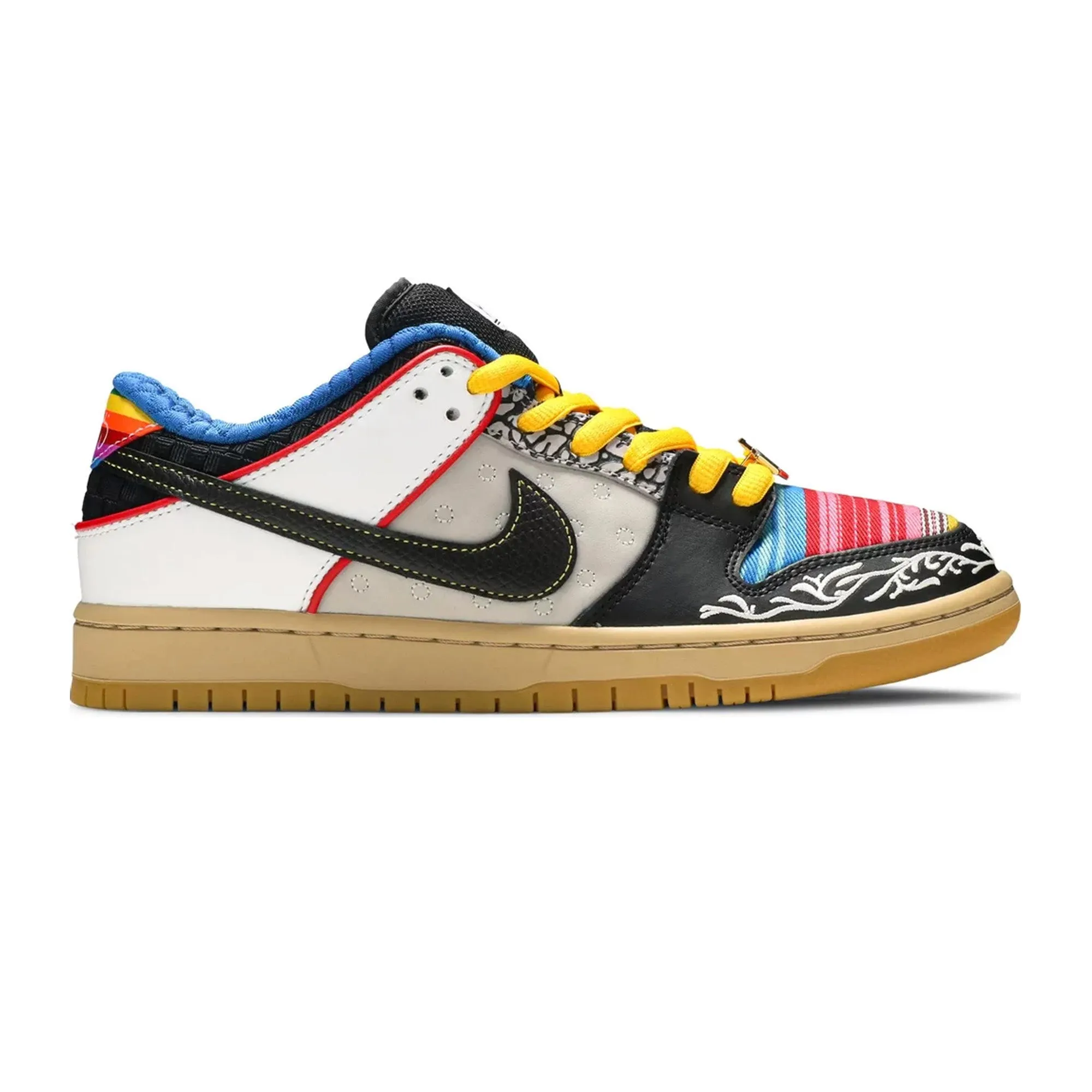 Recycled Polyester Blend SB Dunk Low 'What The Paul' (2021)