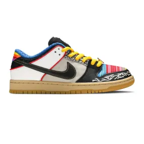 Recycled Polyester Blend SB Dunk Low 'What The Paul' (2021)