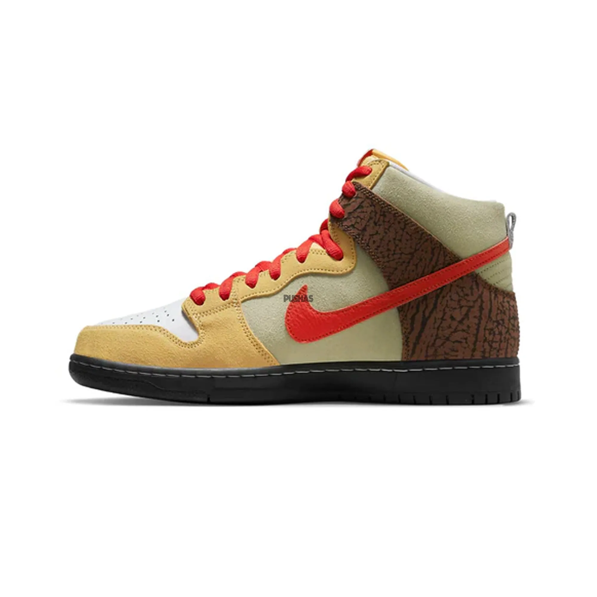 Dunk High SB x Color Skates 'Kebab and Destroy' Outdoor Flex
