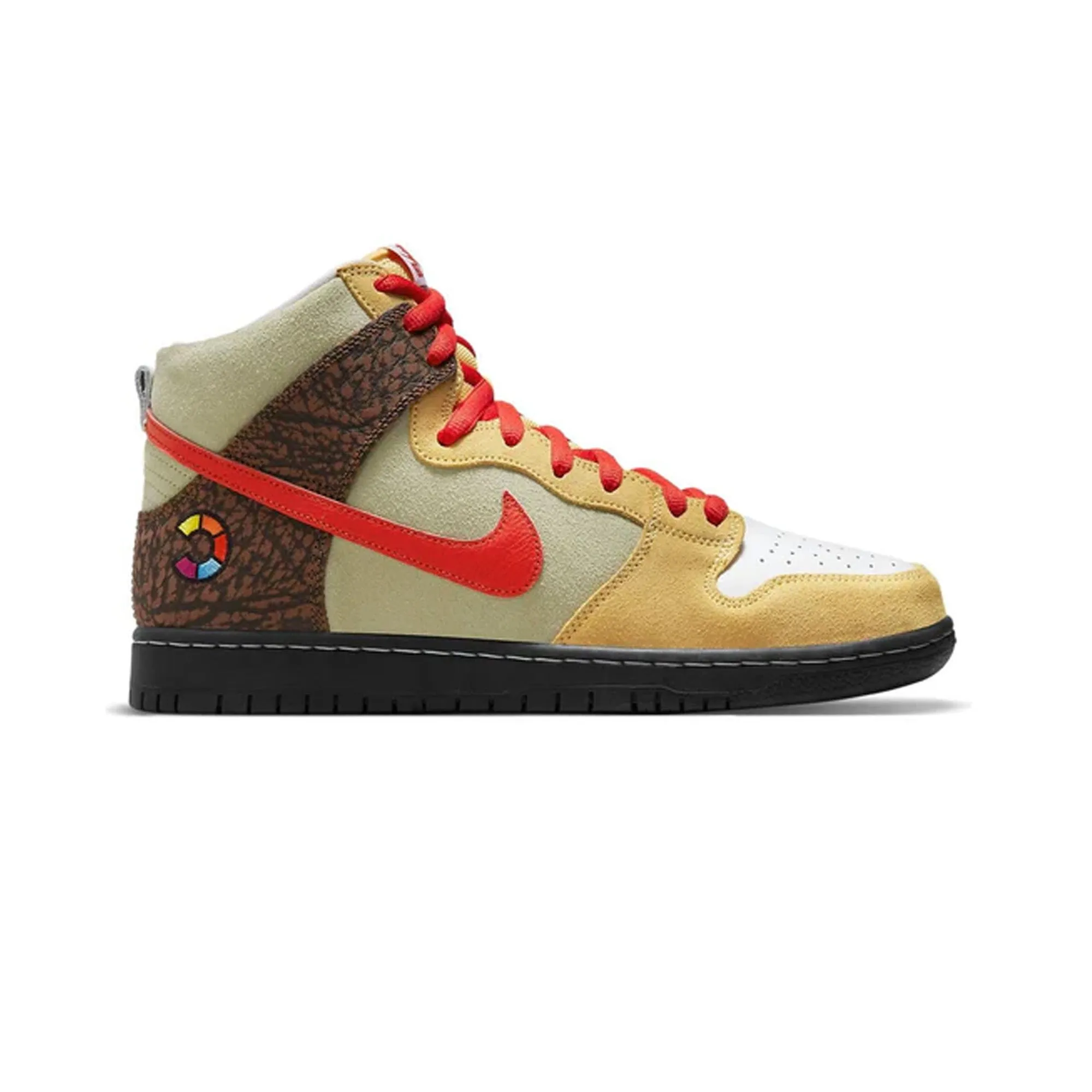 Dunk High SB x Color Skates 'Kebab and Destroy' Dynamic lining