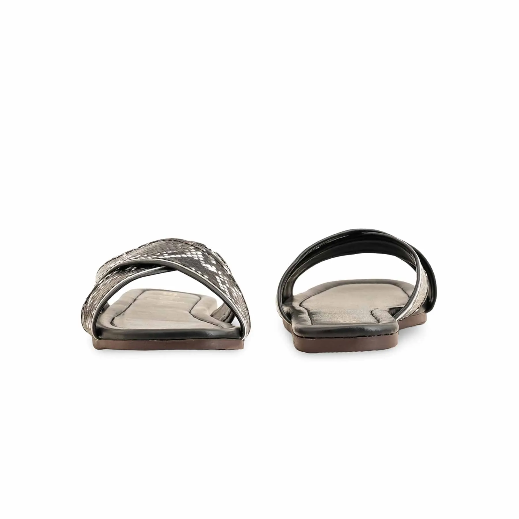 Black Casual Women Slipper CL2040 Expo Walk Light Support Shoes