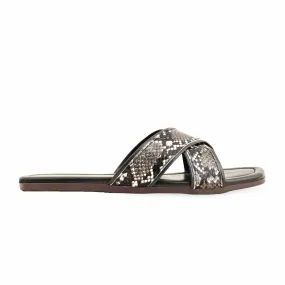Black Casual Women Slipper CL2040 Board Walk Dusk Light